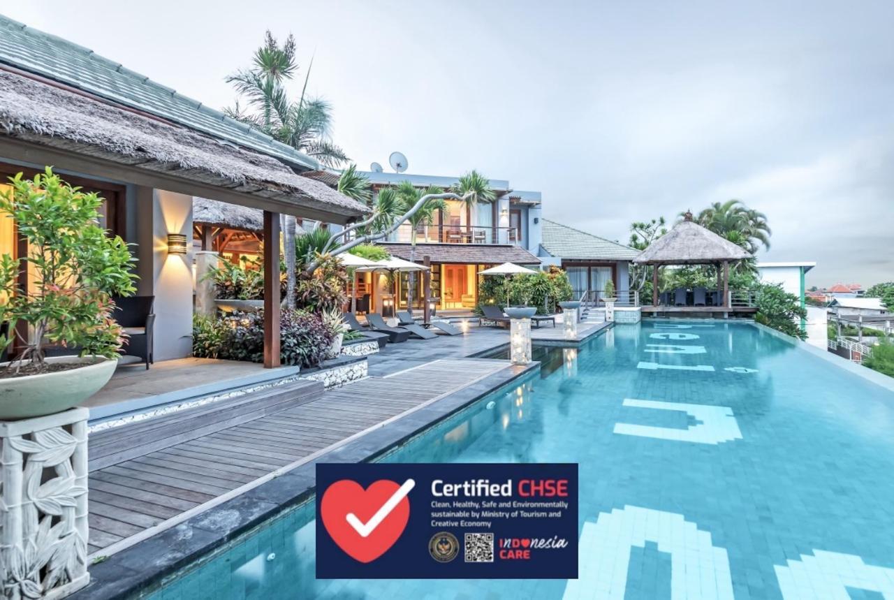 Villa Hening Jimbaran Buitenkant foto