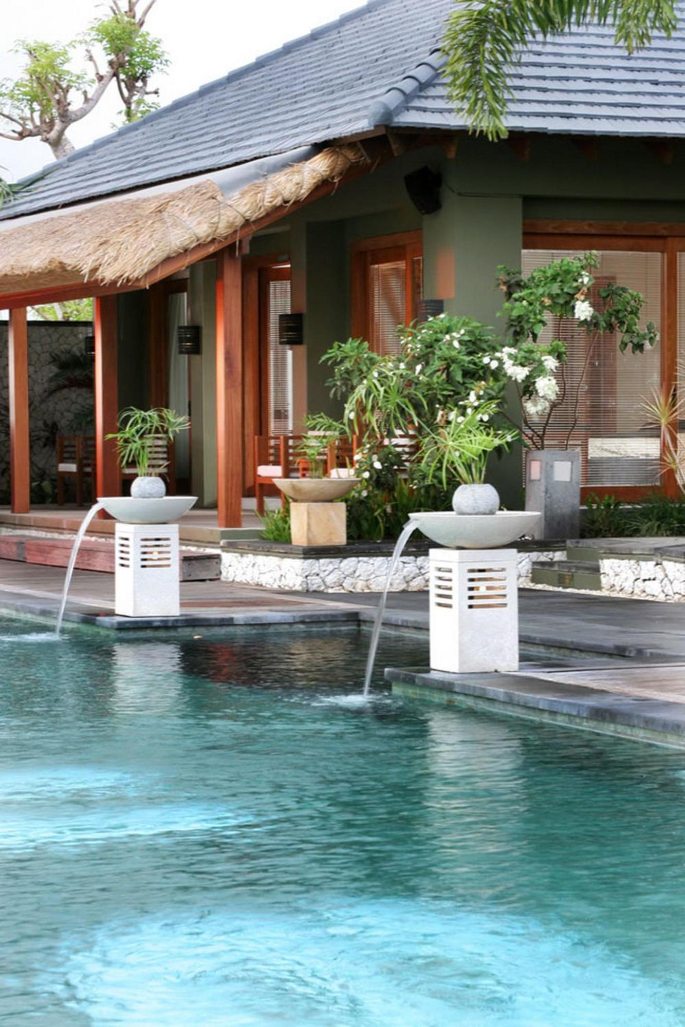 Villa Hening Jimbaran Buitenkant foto